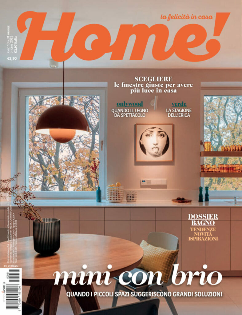 Home! Magazine – È in edicola e online il numero di ottobre 2025