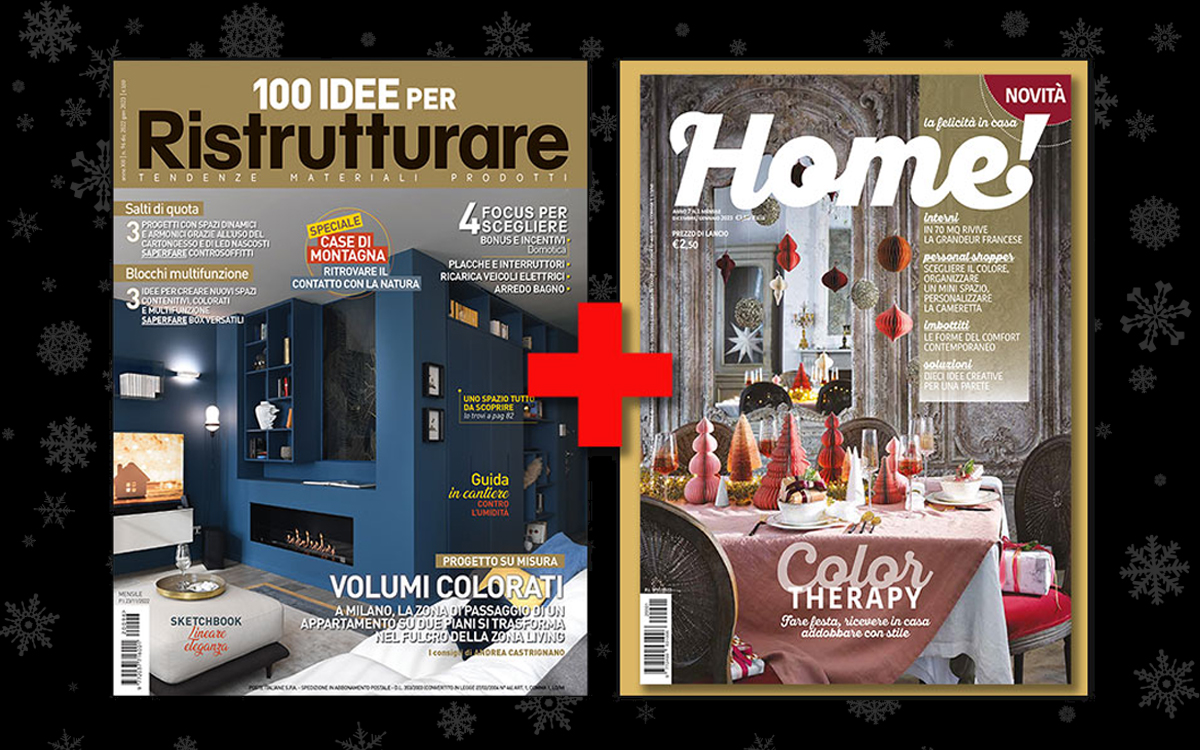 È arrivato il Black Friday 2022 di Home! Magazine - Incredibile, per te un buono sconto fino a 50 euro!