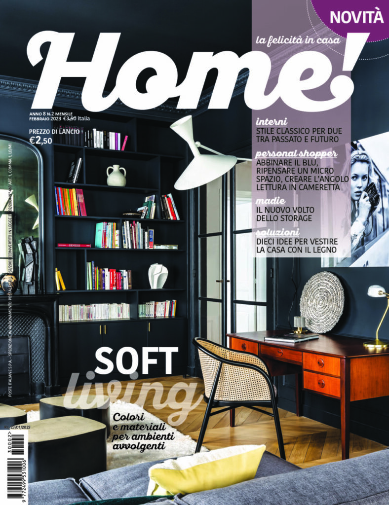 Home! Magazine – E’ in edicola il numero di febbraio 2023