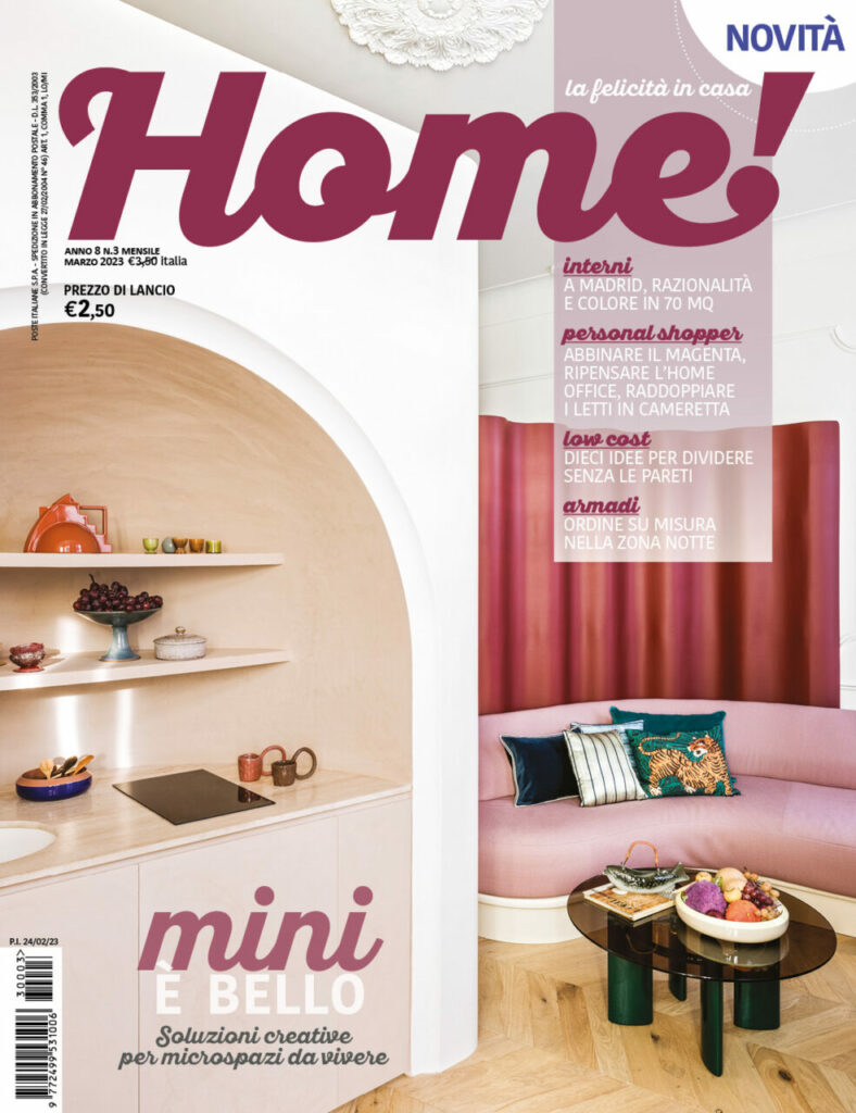 Home! Magazine – E’ in edicola il numero di marzo 2023