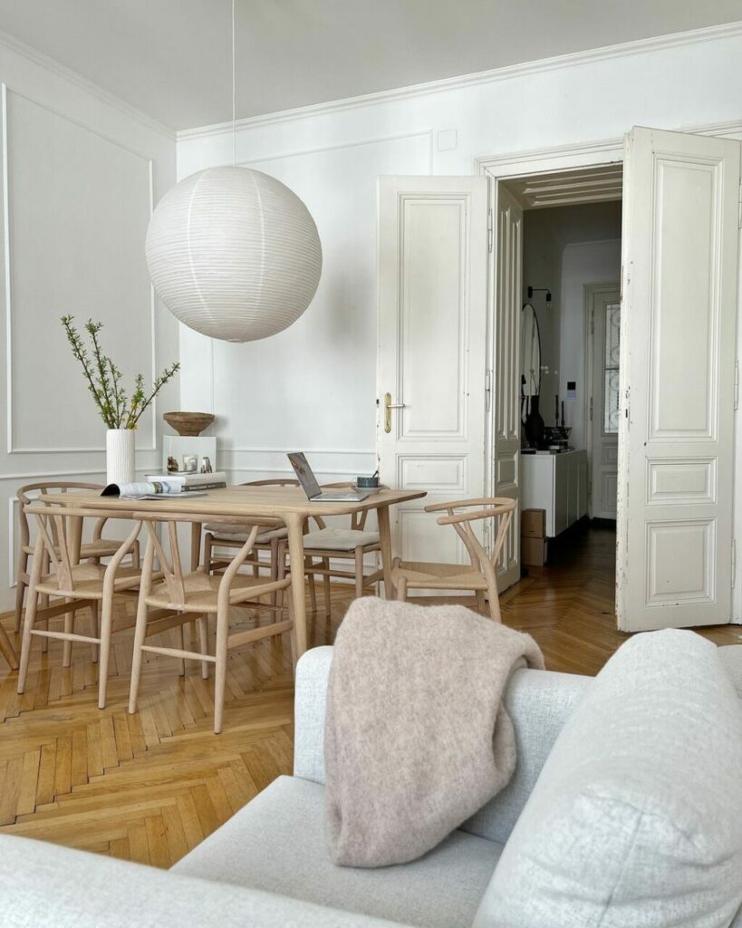 scandi-chic-sala-da-pranzo