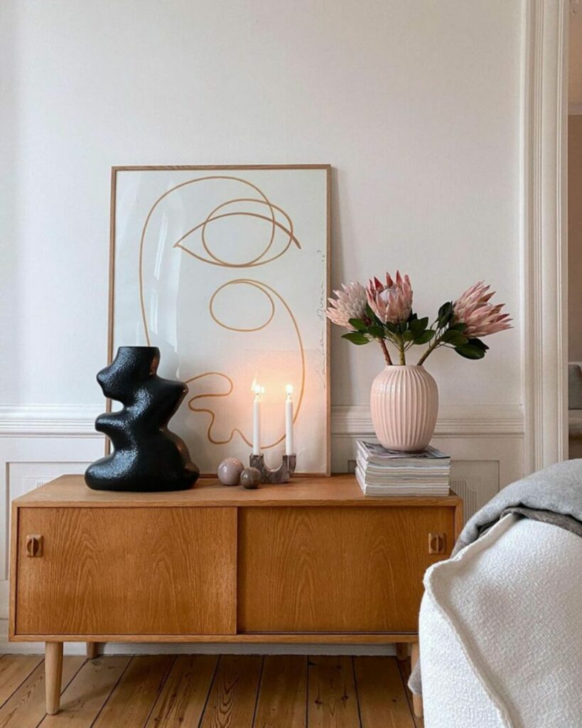 Design vintage e moderno alla danese