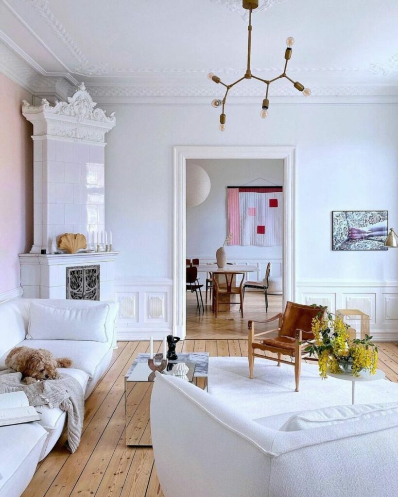 Design vintage e moderno alla danese