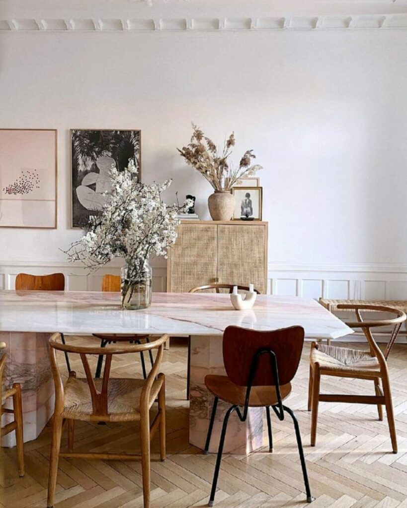 Design vintage e moderno alla danese