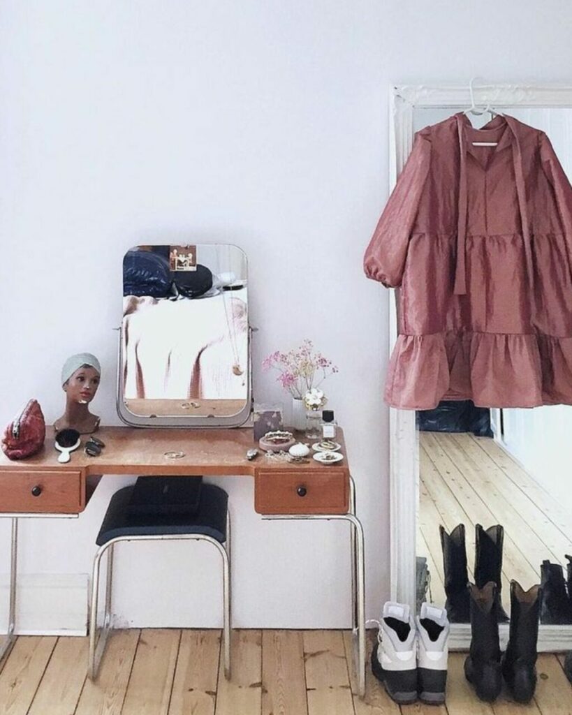 Design vintage e moderno alla danese