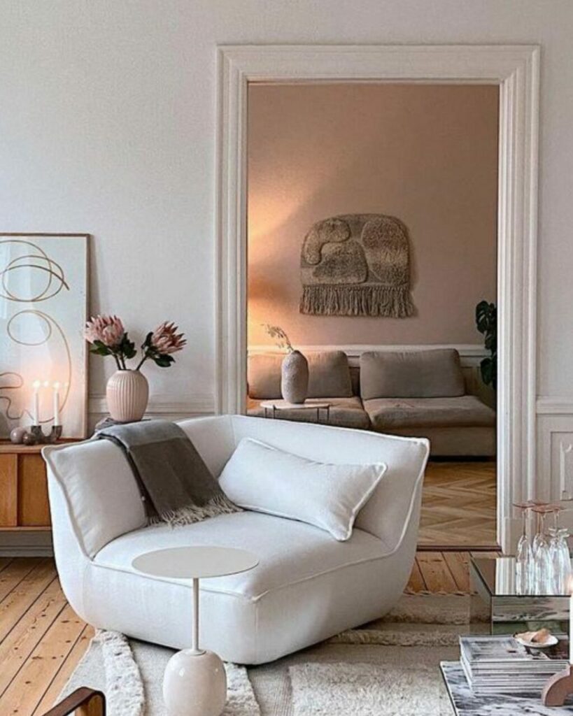 Design vintage e moderno alla danese