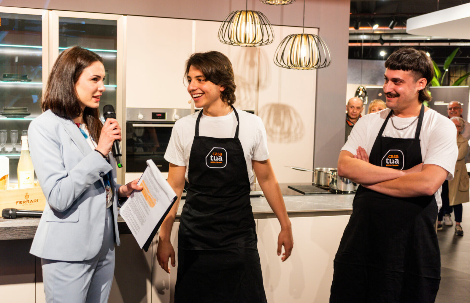 Le ricette delle star di Masterchef 12 per CasaTua Italia e ARAN Cucine