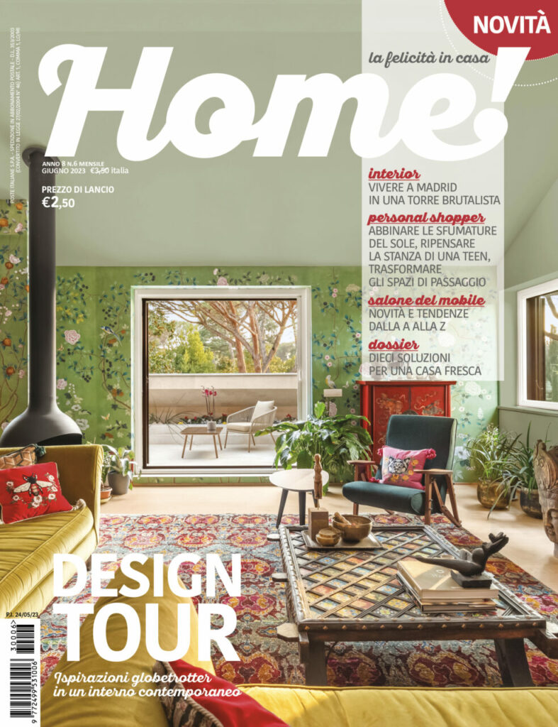 Home! Magazine – E’ in edicola il numero di giugno 2023