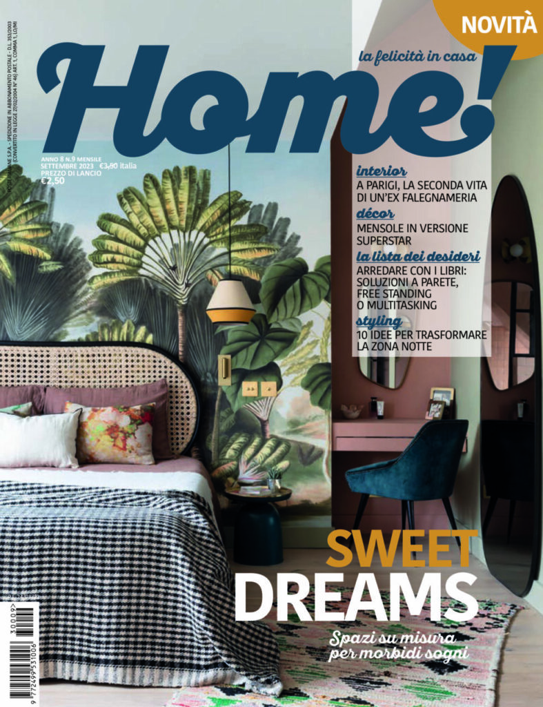 Home! Magazine – E’ in edicola il numero di settembre 2023