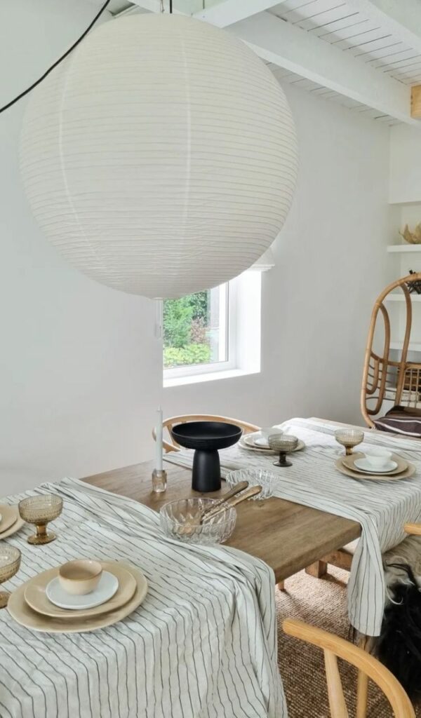 tavolo stile scandinavo