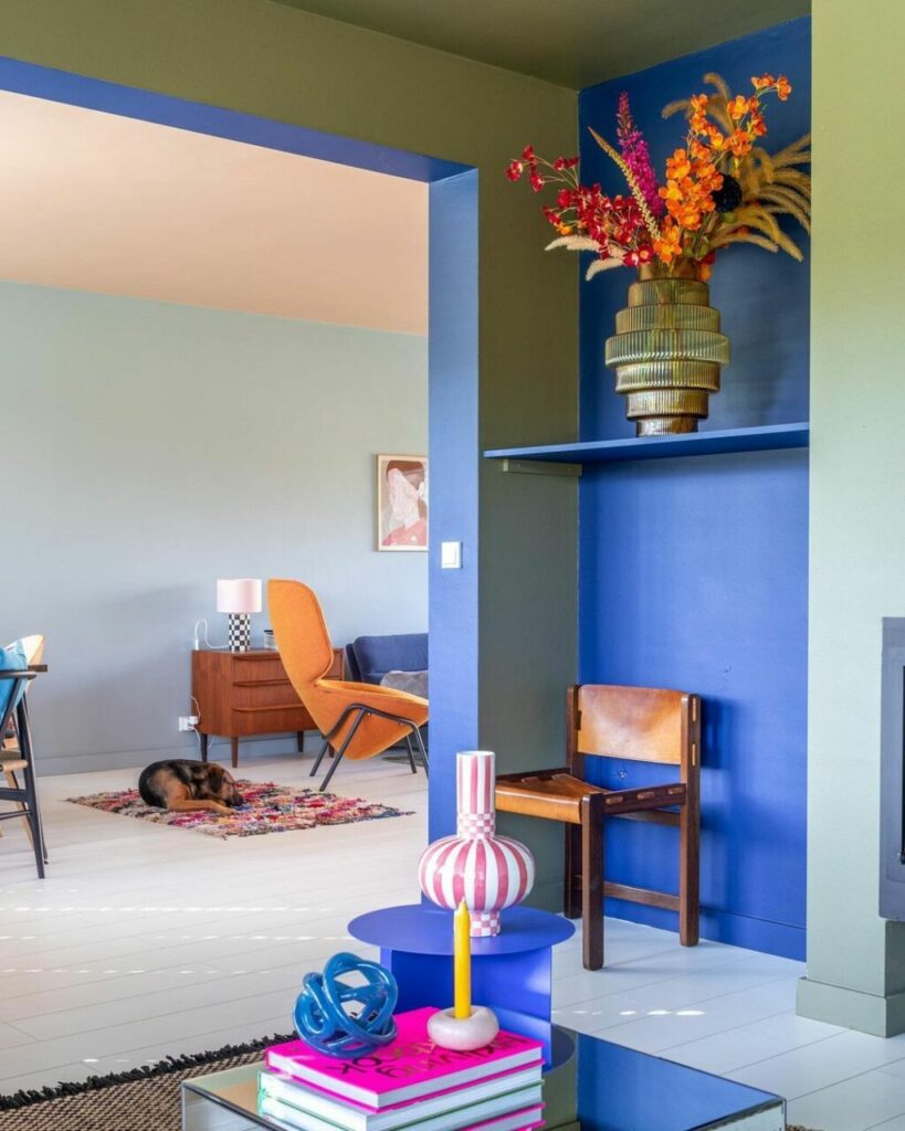 Come trasformare una stanza con i colori