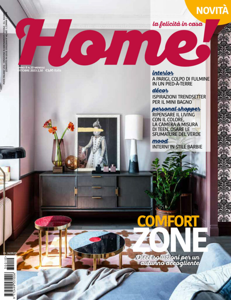 Copertina Home Magazine Ottobre 2023