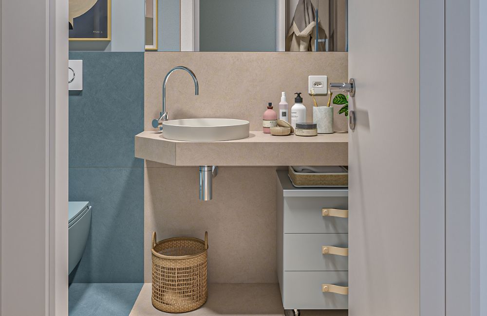 Relooking soft per il nuovo bagno