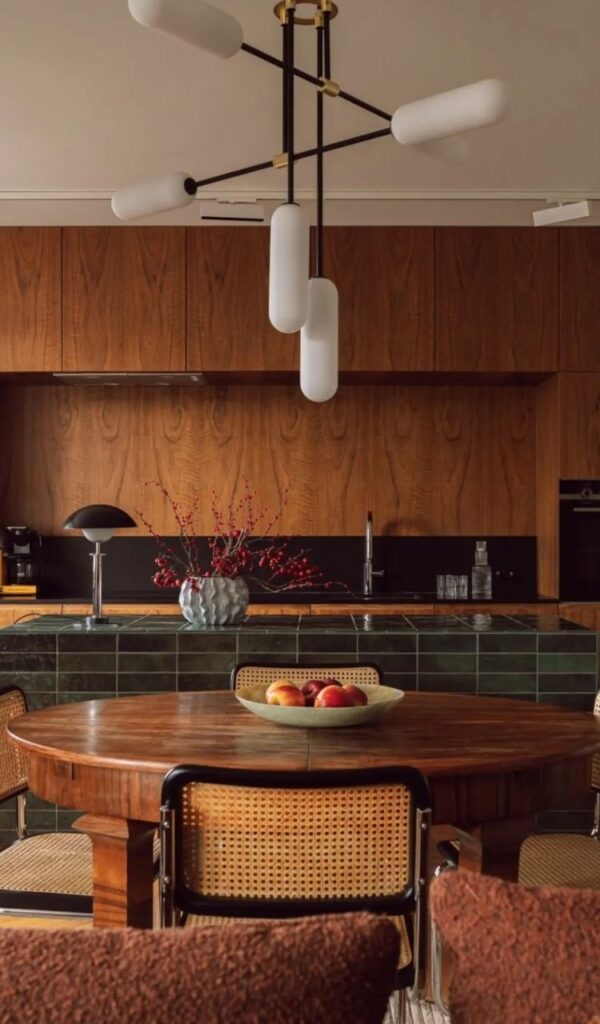 La cucina su misura punta sui mobili in legno