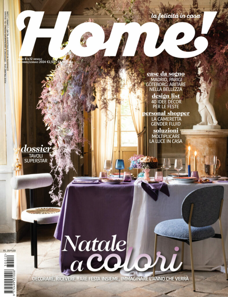 Home! Magazine – E’ in edicola il numero di dicembre - gennaio 2024