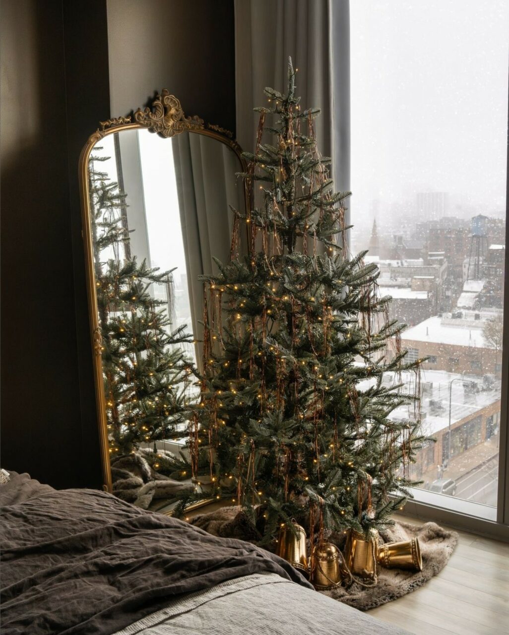 46 Stunning Luxury Penthouse Designs with Sky-High Style - Scandi Chic Penthouse Apartment Design Inspiration