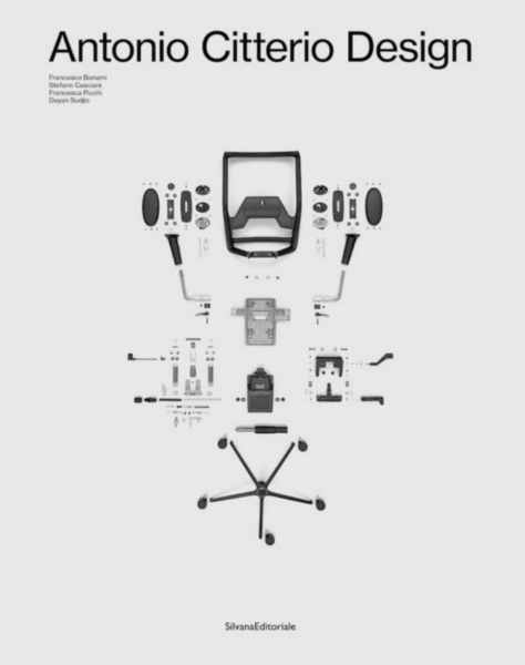 Antonio Citterio Design, Silvana Editoriale