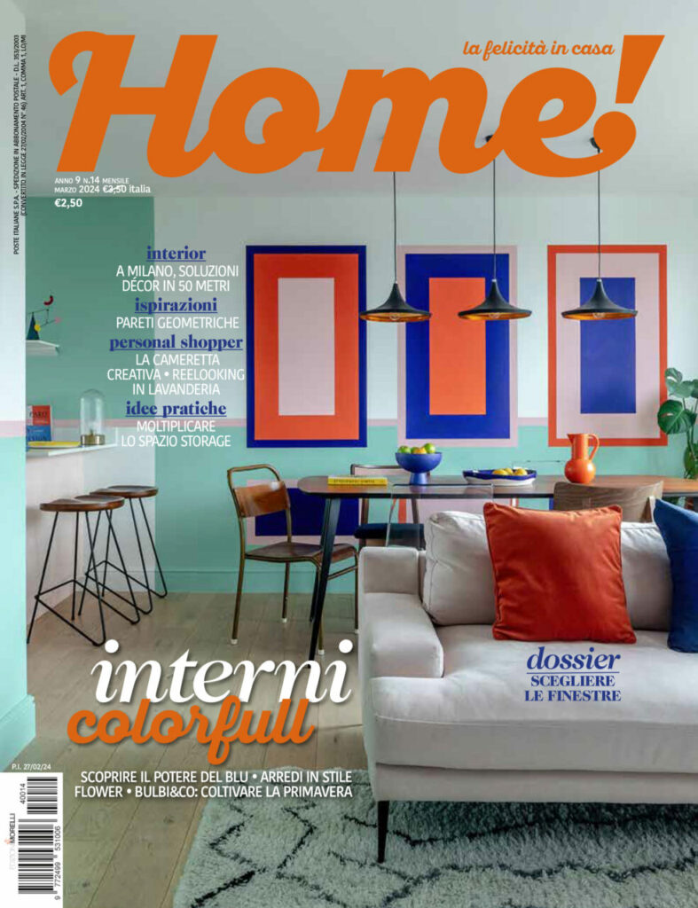 Home! Magazine – E’ in edicola e online il numero di marzo 2024