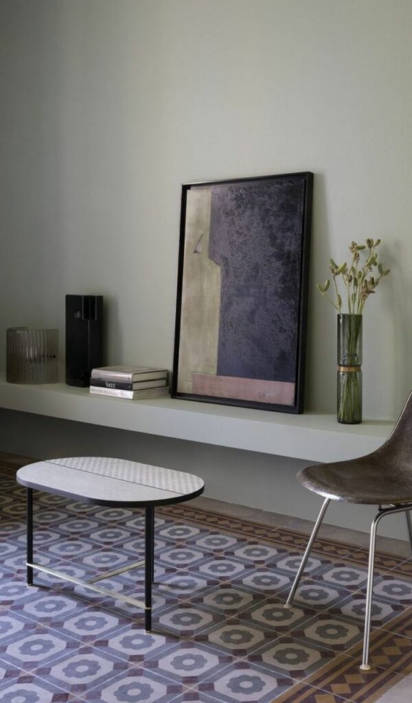 Design retrò e tocchi contemporanei per 80 mq di raffinatezza