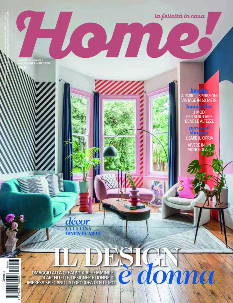Home! Magazine – E’ in edicola e online il numero di aprile 2024