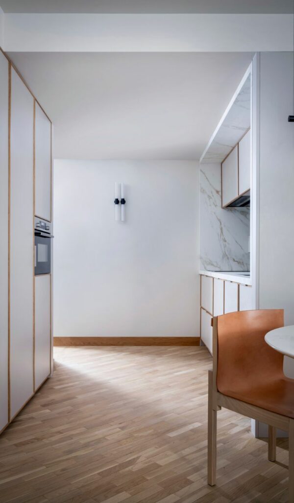 Un mini appartamento dall’anima lirica nel cuore di Madrid