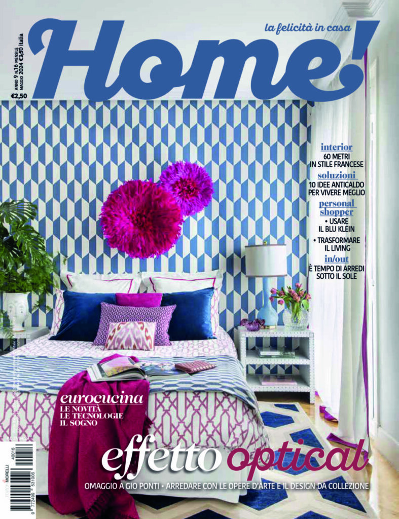 Home! Magazine – E’ in edicola e online il numero di maggio 2024