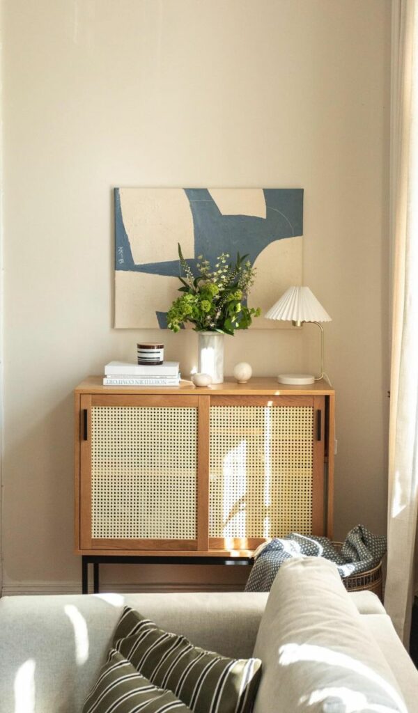 Un appartamento d'epoca tra dettagli vintage e stile scandinavo