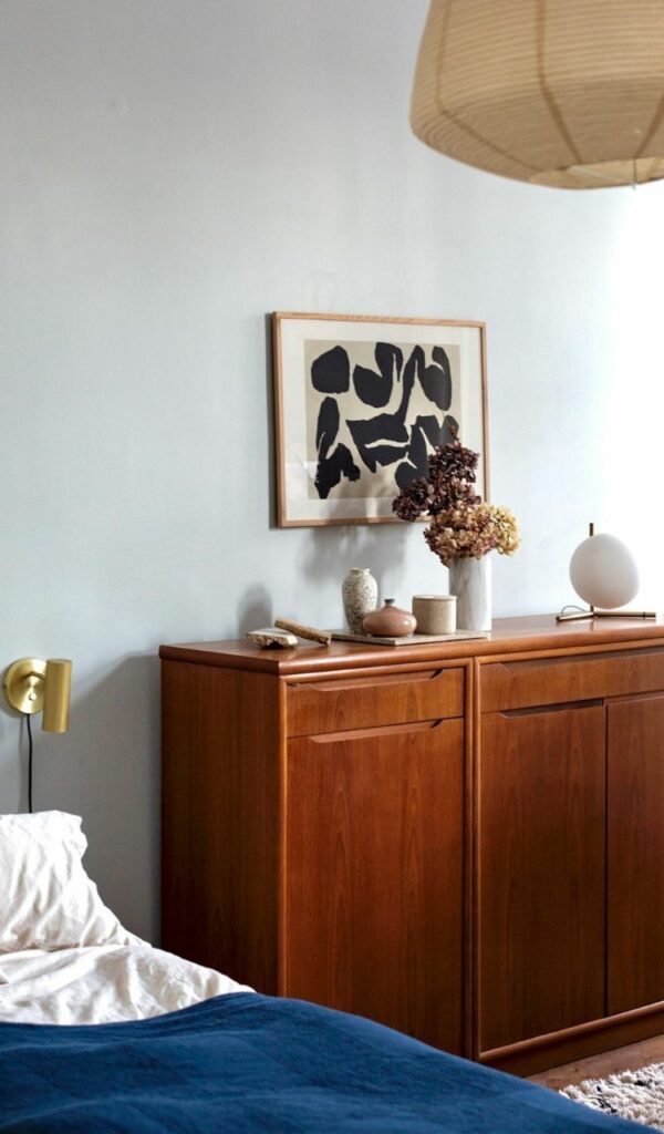 Un appartamento d'epoca tra dettagli vintage e stile scandinavo