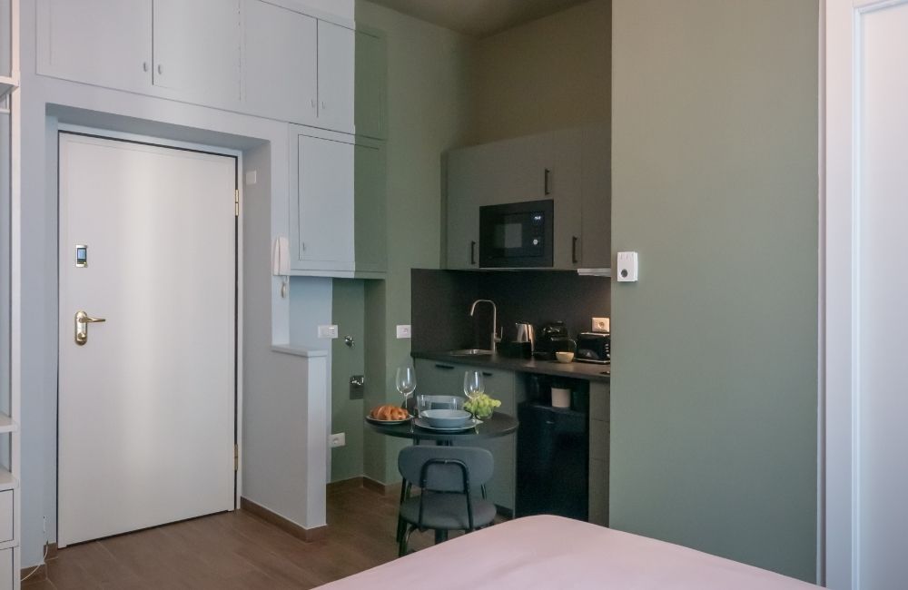 Il monolocale trasformato in suite