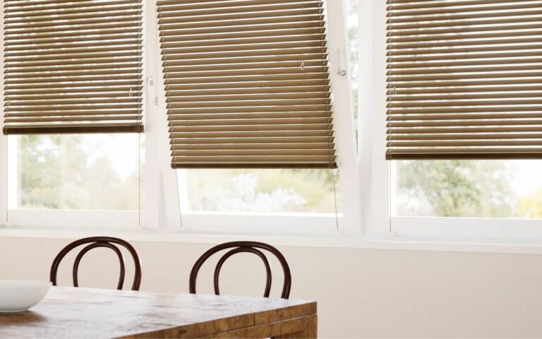 Veneziane Orizzontali Senza Foratura - Tende In Alluminio Da 25mm Per Privacy E Protezione Solare