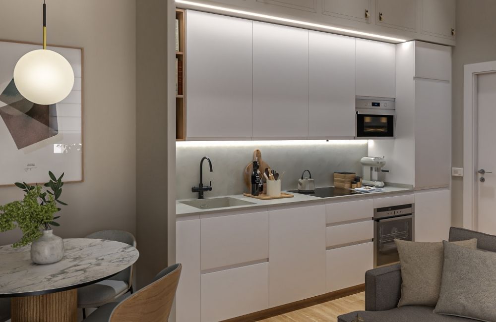 Vivere in un mini spazio