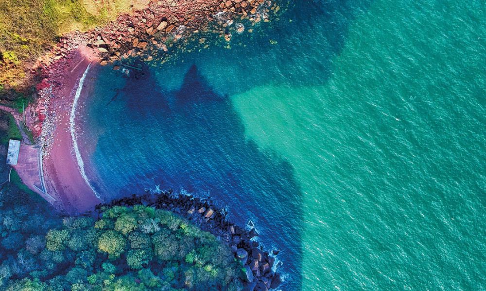 I magici colori della natura per porte personalizzate che diventano quadri