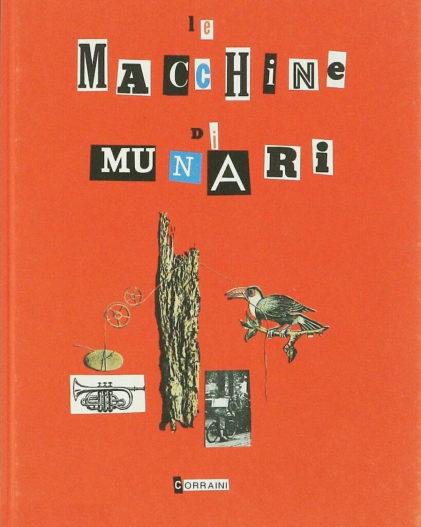 Le macchine di Munari è uno dei libri sul design da regalare questo Natale