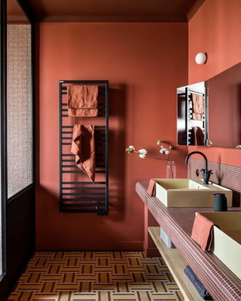 Bagno colorato: 5 idee per creare una salle de bain fenomenale