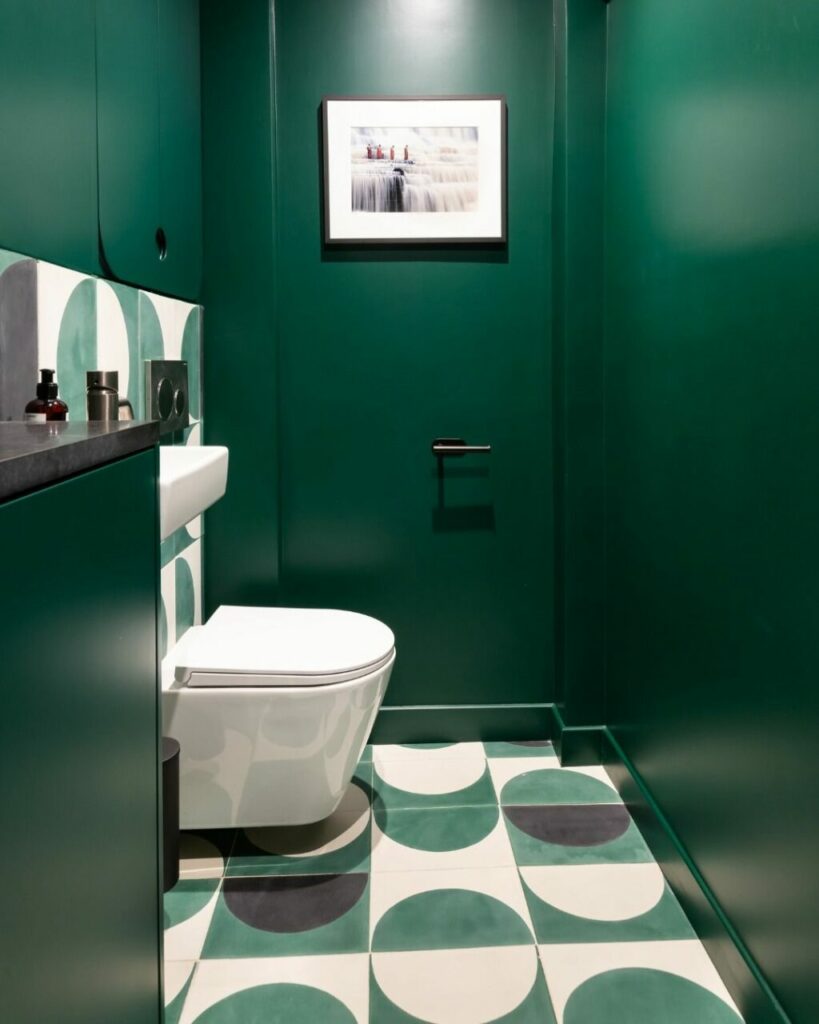 Bagno colorato: 5 idee per creare una salle de bain fenomenale