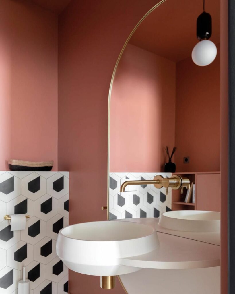 Bagno colorato: 5 idee per creare una salle de bain fenomenale