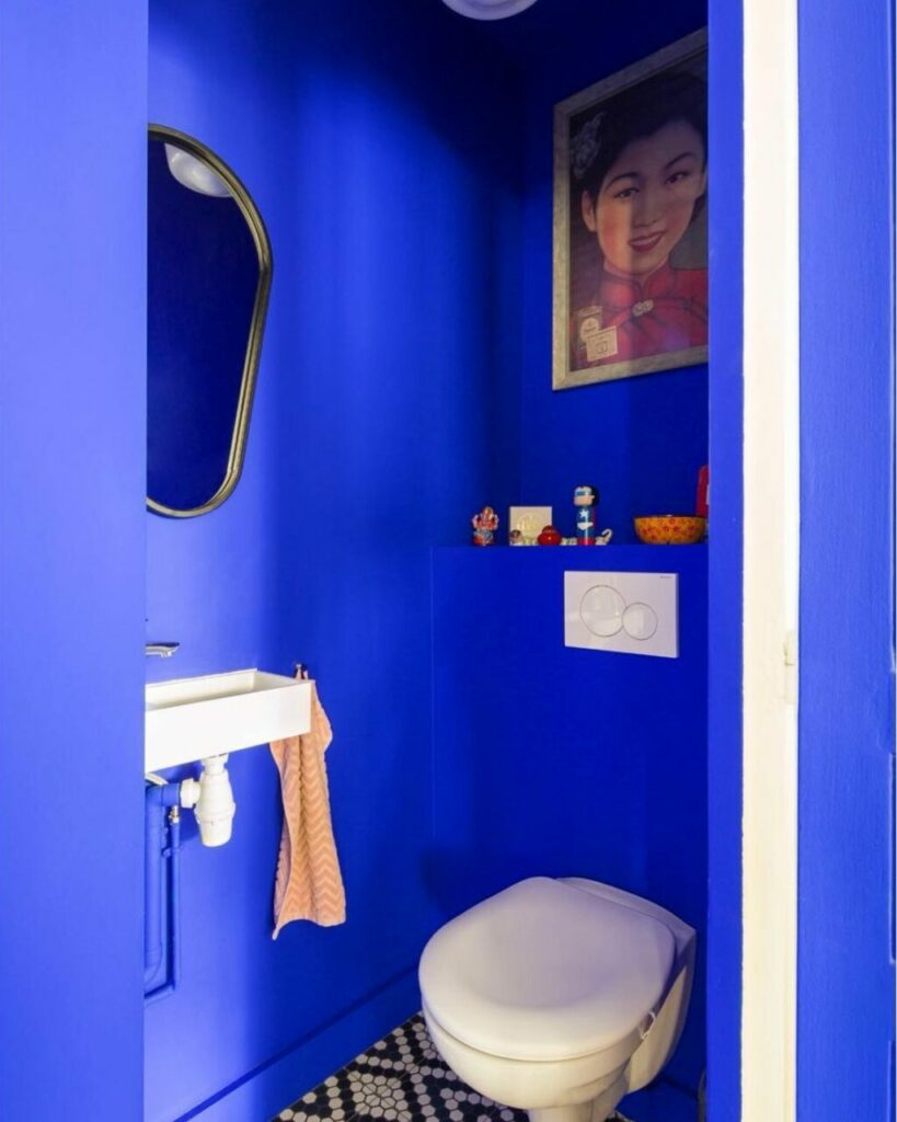 Bagno colorato: 5 idee per creare una salle de bain fenomenale