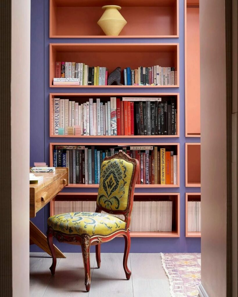 Un ambiente bicolor: 5 idee per vestire una stanza con un magnifico spezzato