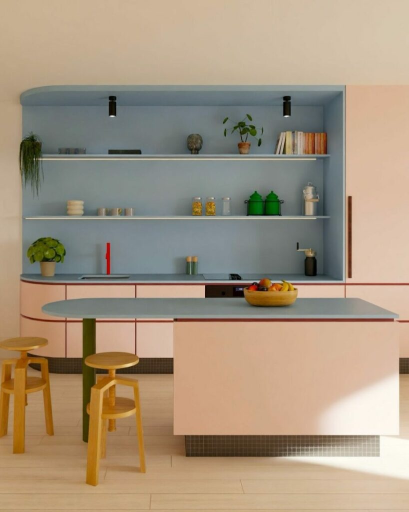 Un ambiente bicolor: 5 idee per vestire una stanza con un magnifico spezzato