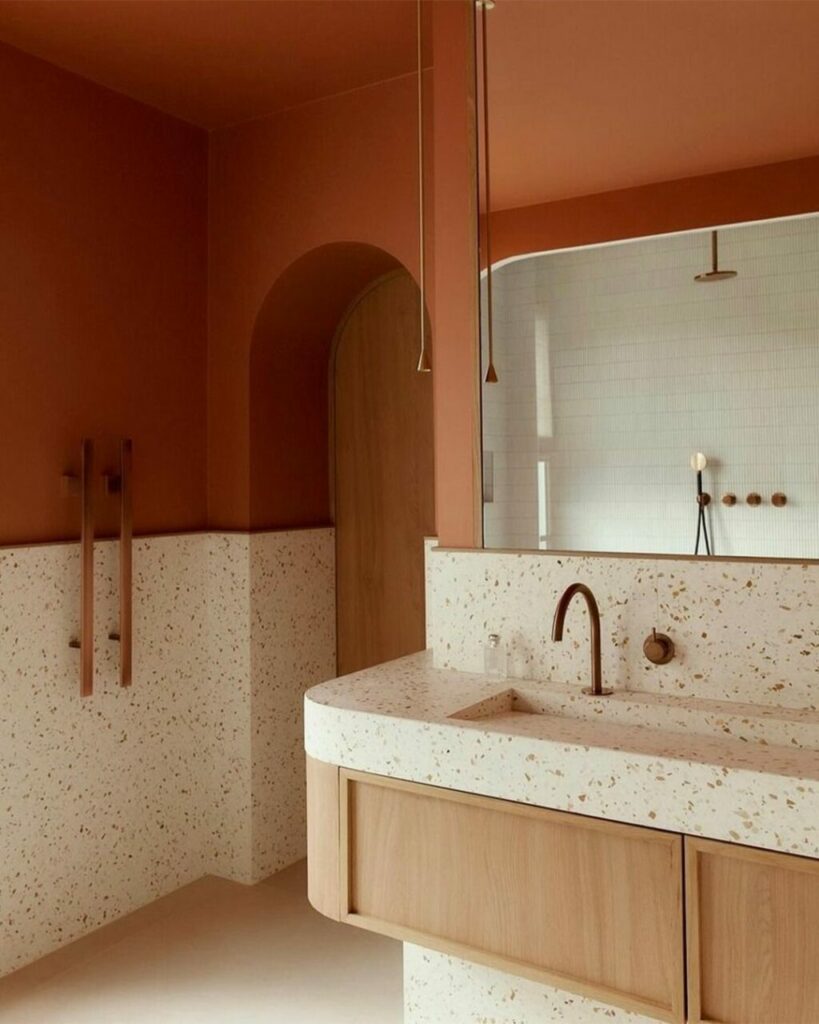 Un ambiente bicolor: 5 idee per vestire una stanza con un magnifico spezzato