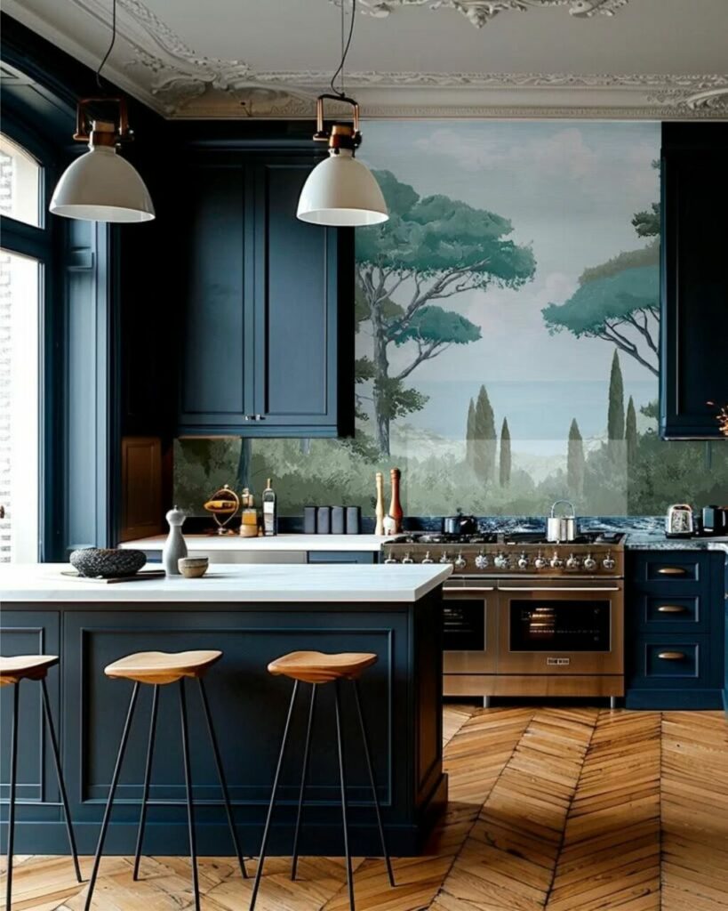 Arredare con le carte da parati panoramiche: 5 idee dal magnifico effetto scenografico