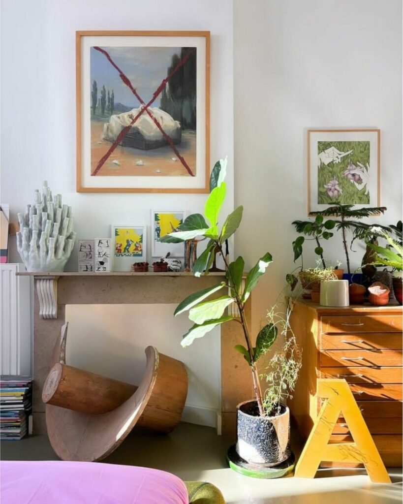 Arredare casa con l’arte: la ricetta della felicità di una coppia belga in una villa di 260 metri quadri