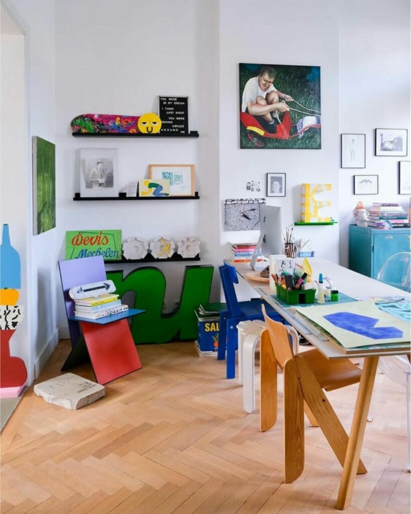Arredare casa con l’arte: la ricetta della felicità di una coppia belga in una villa di 260 metri quadri