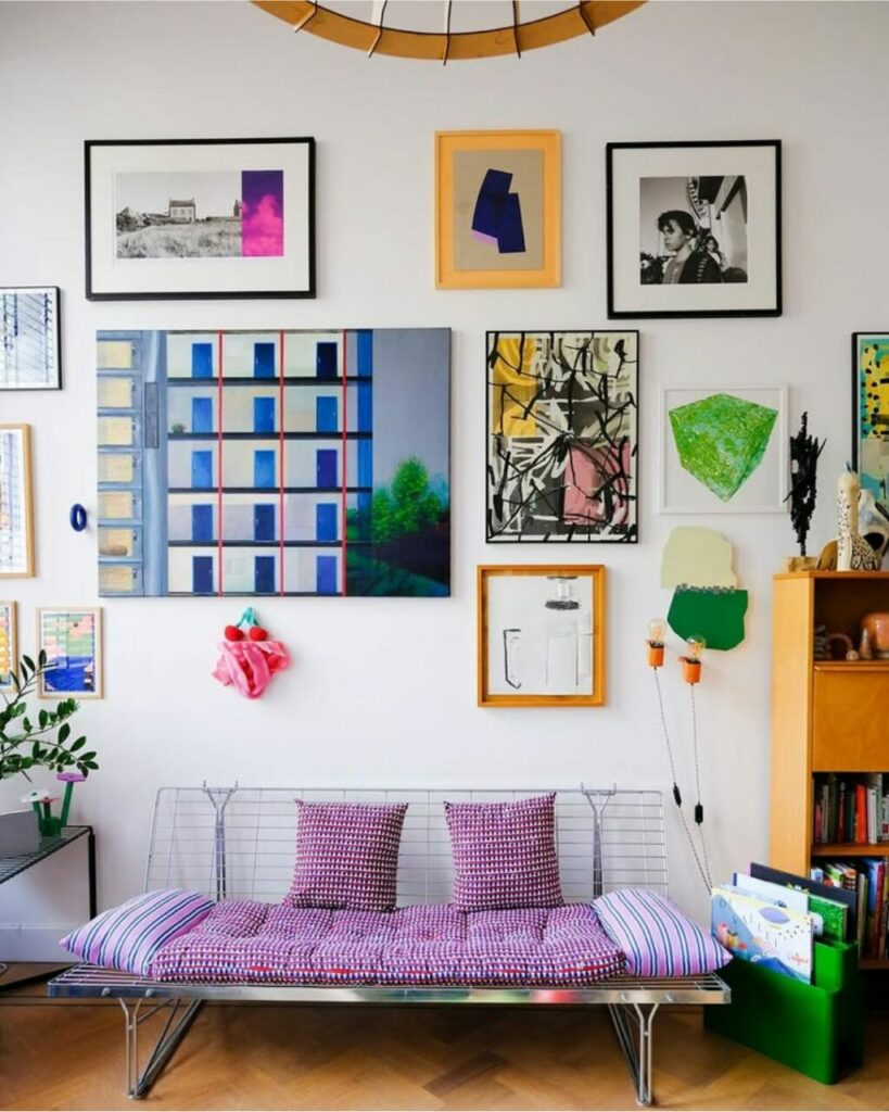 Arredare casa con l’arte: la ricetta della felicità di una coppia belga in una villa di 260 metri quadri