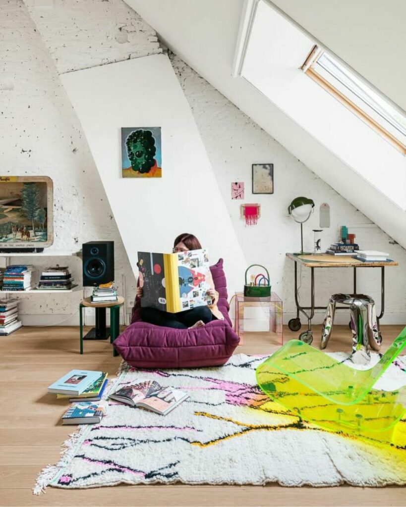 Arredare casa con l’arte: la ricetta della felicità di una coppia belga in una villa di 260 metri quadri