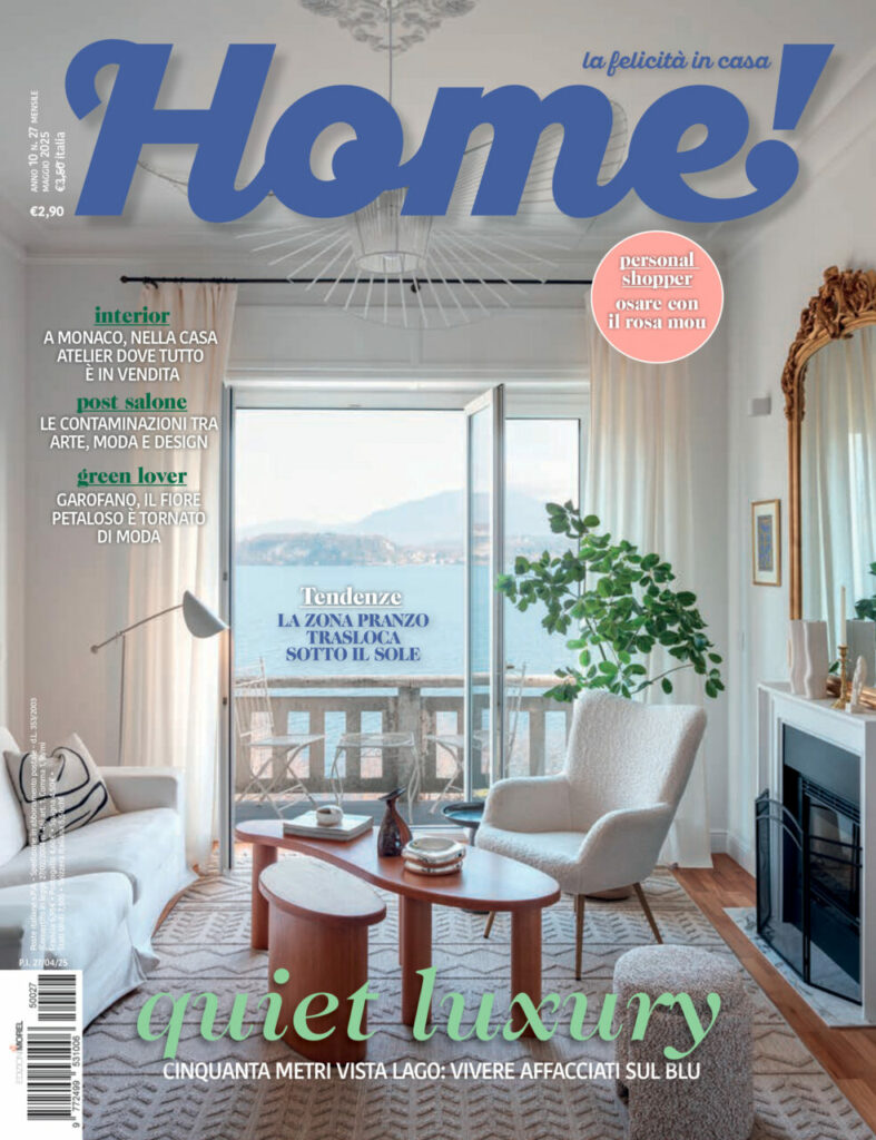 Home! Magazine – È in edicola e online il numero di maggio 2025