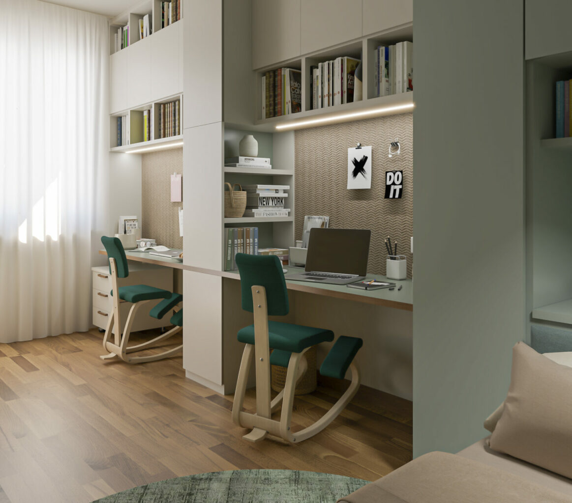 Soluzione smart per lo studio