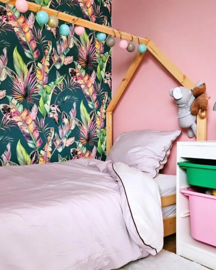 Accostare i colori in libertà per portare l’allegria in casa per 365 giorni all’anno