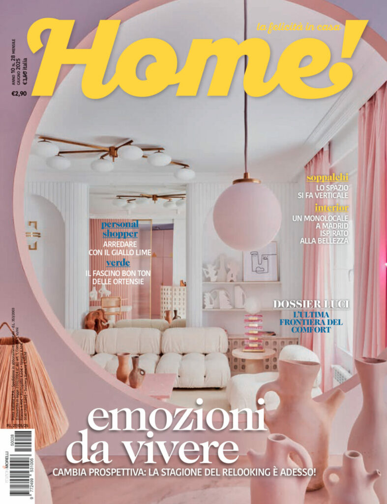 Home! Magazine – È in edicola e online il numero di giugno 2025