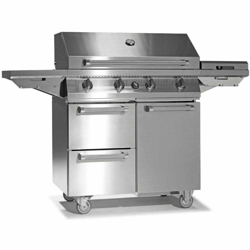 Cucine outdoor e BBQ ultra versatili per una estate che profuma di pranzi all’aperto